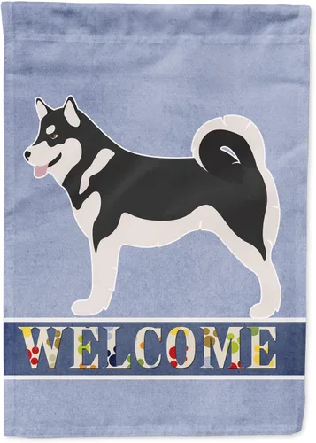 Miniatura 95 de Caroline's Treasures BB8334GF AIDI Bandera de jardín para perro de montaña del Atlas, bandera de buzón azul, bandera decorativa para patio exterior
