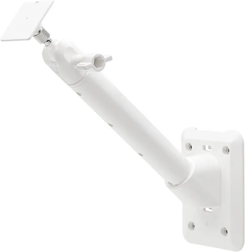 Miniatura 8 de Holicfun Soporte de pared universal para panel solar para Ring, Eufy, Arlo, Wyze, Reolink y más, brazo de montaje extendido, ajustable en múltiples