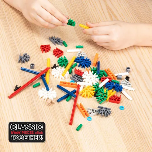 Miniatura 7 de K'NEX - Set de construcción de 40 modelos, 141 piezas, juguete STEM, juego de ingeniería, construcción creativa, para niños de 5 años en adelante