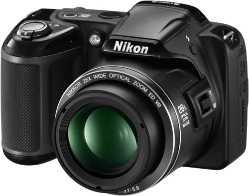 Miniatura 2 de Nikon COOLPIX L810 cámara digital de 16.1 megapixeles con aumento x26, lentes de vidrio NIKKOR ED y LCD de 3 pulgadas