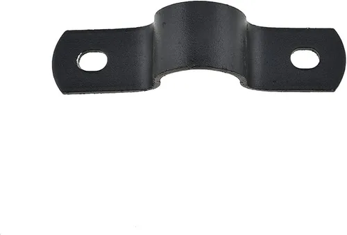 Miniatura 9 de Hahiyo Abrazaderas de soporte de tubo en U de dos agujeros, 0.315 in, resistente, sin óxido, brillante, fuerte, resistente al viento, sin afilado
