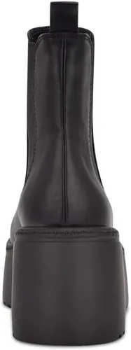 Miniatura 3 de Nine West Botines Chelsea con suela gruesa Henrita3 para mujer