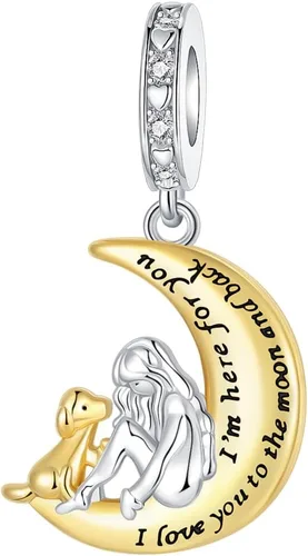 Miniatura 132 de Abalorios de plata de ley 925 con letras de la A ~ Z, para pulseras, collares, Día de San Valentín, Día de la Madre, joyería regalos para mujeres