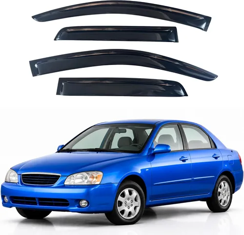 Miniatura 372 de Visor para ventana IG para Hyundai Venue 2020-2023, protector contra la lluvia, adhesivo extra duradero, deflector de viento para lado