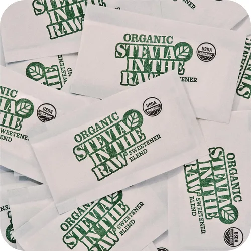 Miniatura 3 de Stevia In The Raw Paquetes de Edulcorante de Stevia Orgánica, 300 Unidades, Paquetes Sustitutos de Azúcar de Stevia de Cero Calorías, Sin Eritritol