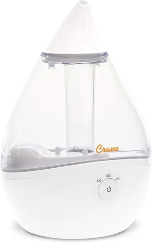 Miniatura 11 de Crane Humidificador ultrasónico de neblina fría , Blanco, TV209644, 19watts, 230 volts