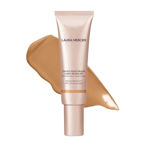 Miniatura 27 de Laura Mercier Hidratante tintado Light Revealer Iluminador natural de la piel con SPF 25: hidratación durante todo el día, cobertura ultra