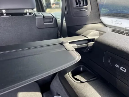 Miniatura 8 de Compatible con todo el nuevo 2026-2021 Jeep Grand Cherokee L (3 filas; WL) Cubierta de seguridad para carga trasera, pantalla de privacidad