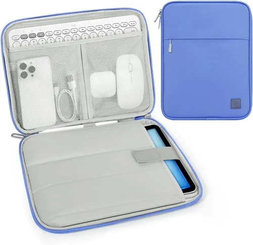 Miniatura 19 de Dadanism Funda Acolchada para Tablet de 9-11 Pulgadas para iPad (A16) 11ª Gen 11", iPad 10ª Gen 10.9", i-Pad Air/Pro 11", i-Pad Air 5/4 10.9", i Pad