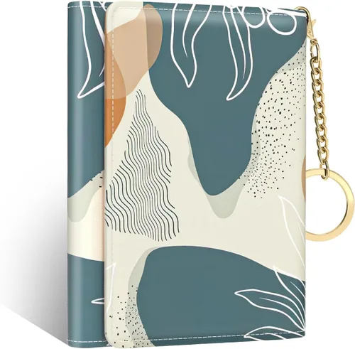 Nipichsha Cartera para mujer, pequeña cartera para tarjetas de crédito para mujer, cartera delgada con tarjetero RFID, Moda