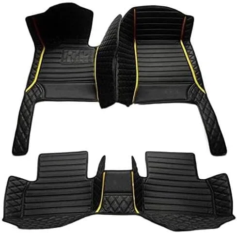 Miniatura 12 de Las alfombrillas personalizadas para todo tipo de clima son adecuadas para el 99% de los automóviles, camiones y SUV. Los tapetes de cuero son