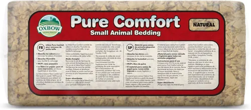 Miniatura 8 de Oxbow Pure Comfort Cama, Cama para Conejo, Hámster y Cobaya, Suministros de Conejito para Caja de Arena, Seguro para Mascotas, 99.9% Sin Polvo