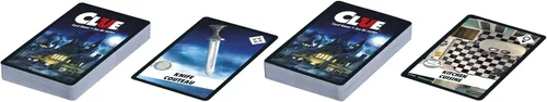 Miniatura 3 de Hasbro Gaming Juego de Cartas Clue, Juego de Estrategia para 3-4 Jugadores, Divertidas Actividades de Verano, Esenciales para Viajes de Vacaciones