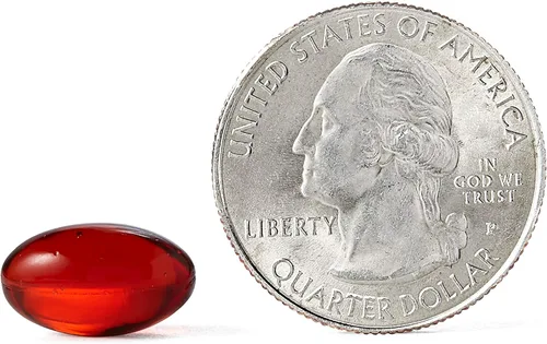 Miniatura 10 de MegaRed - Aceite de krill Omega-3 350mg cápsulas blandas (130 unidades en una botella), ácidos grasos omega-3 EPA y DHA sin regusto a pescado a