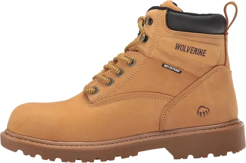 Miniatura 9 de WOLVERINE Men's Floorhand Wp 6inWheat Work Boot