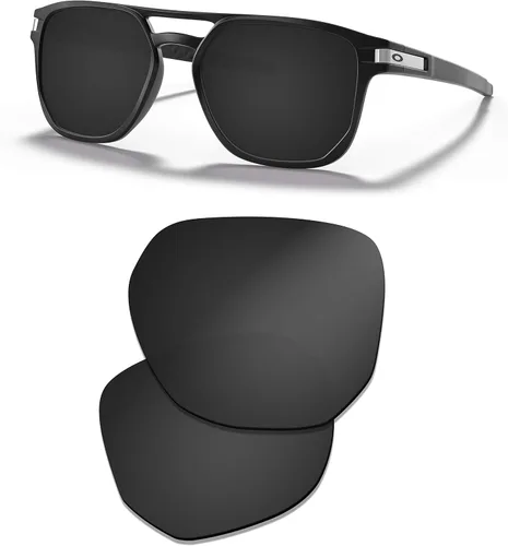 Miniatura 2 de Lentes polarizadas de repuesto para gafas de sol Oakley Latch Beta OO9436 - Opciones múltiples
