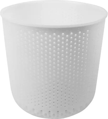 Miniatura 9 de Browin 411313 Molde para queso ricotta de cuajo lechero 4.3 x 4.3 x 3.3 in, 17.64 oz, blanco