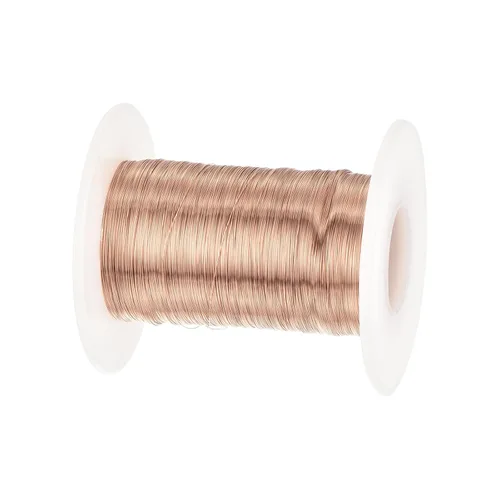 Miniatura 95 de MECCANIXITY - Alambre magnético de calibre 46 AWG - 0.04mm Hilo de cobre esmaltado - Bobina de alambre magnético de 14669 pies (4471m) - 50g Grado F