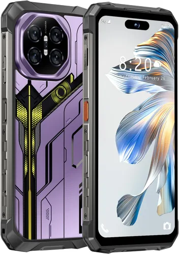 Miniatura 8 de 16PROMA X 32+1TB Rugged Armor Teléfono Celular Desbloqueado, Smartphone Pantalla HD 6.99" Android 15 Batería 22000mAh Teléfono Desbloqueado AI, Face