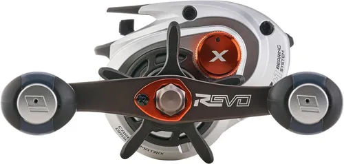 Miniatura 6 de Abu Garcia Revo X Carrete de Pesca Baitcast de Perfil Bajo