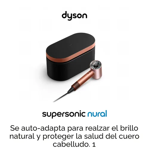 Miniatura 2 de Dyson Supersonic Nural™ Secador de pelo Seda ámbar