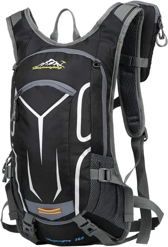 Miniatura 2 de Hebetag Mochila de ciclismo para bicicleta de montaña para hombres y mujeres, viajes, deportes al aire libre, motocicleta, ciclismo, equitación
