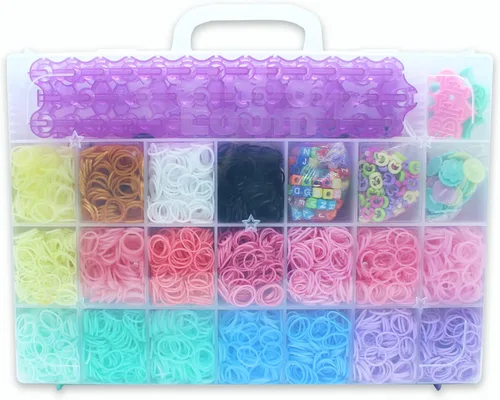 Miniatura 3 de Rainbow Loom BFF Mega Button Set con nuevo BFF Loom