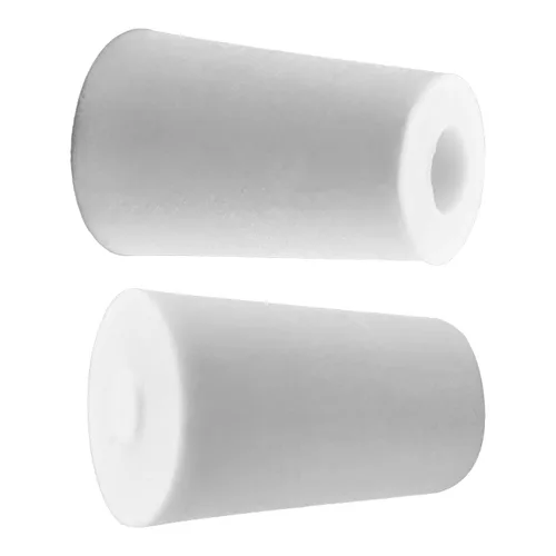 Miniatura 24 de Bettomshin Tapón cónico de silicona Carboy, adecuado para orificios de 3/8 pulgadas de diámetro, para elaboración casera, cerveza, vino, kombucha