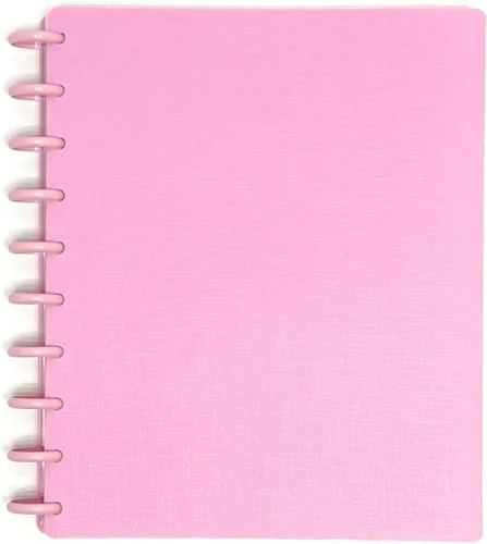 Miniatura 96 de Talia - Cuadernos de notas con tapas, planificador, personalizables, (Azul de Verano, Junior (5.5 pulgadas x 8.5 pulgadas)) Azul verano