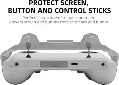 Miniatura 6 de Accesorios para drones Protector de pantalla de control remoto Parasol de lente para DJI RC Protector para DJI RC