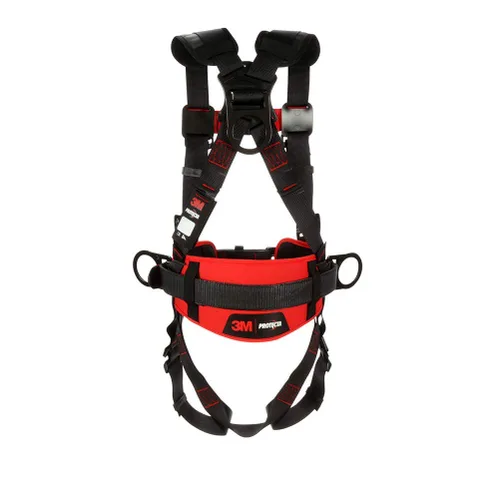 Miniatura 3 de 3M Protecta Construction Style - Arnés de posicionamiento 1161305, negro, mediano/grande, 1 Ea/estuche