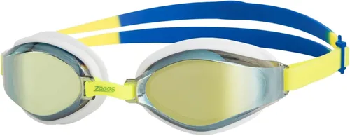Miniatura 10 de Zoggs Gafas de natación unisex para adultos Endura Max Titanium ajustables con junta de silicona y lentes de protección UV antivaho