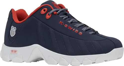 Miniatura 17 de K-Swiss - Tenis, zapatos deportivos anchos para caminar, para papá, con parte superior de cuero, ST329 CMF