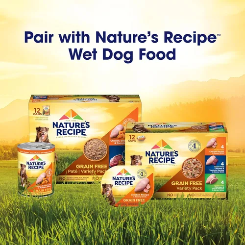 Miniatura 7 de Comida seca Nature's Recipe para perro libre de granos