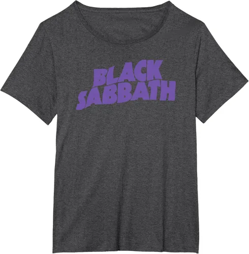 Miniatura 14 de Black Sabbath Camiseta con logotipo morado