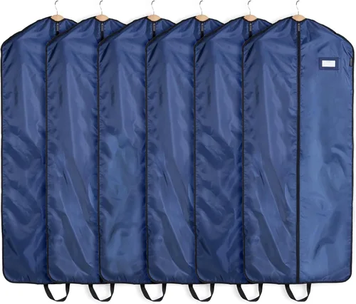 Miniatura 18 de Covermates Keepsakes - Juego de bolsas para ropa para almacenamiento en armario y viajes, transpirables, bolsas de traje y vestimenta con ventana