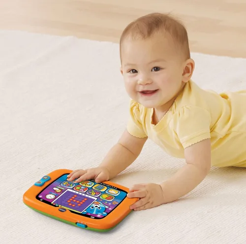 Miniatura 3 de VTech Tableta táctil para bebé iluminada, naranja