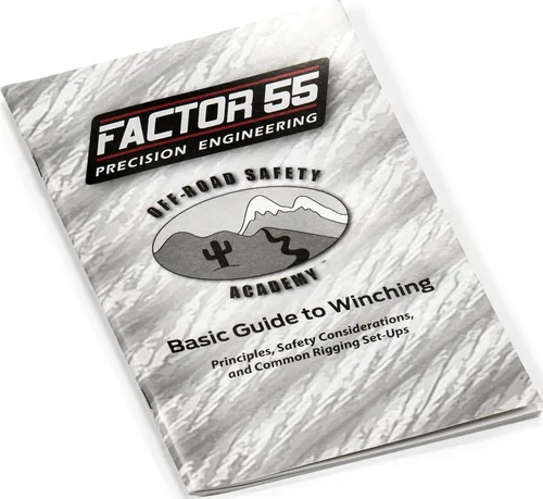 Miniatura 2 de Factor 55 Guía básica para el manual de cabrestante