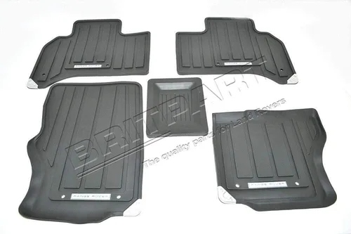 Miniatura 2 de Land Rover Juego de alfombrillas de goma genuinas premium compatibles con Range Rover L405 2013-2017 para conducción por la izquierda, solo modelos