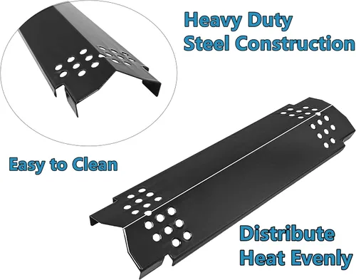 Miniatura 3 de Placas térmicas para parrilla, piezas de repuesto para Home Depot Nexgrill 720-0830H, 5 quemadores 720-0888, 720-0888N, 720-0882A, 720-0882S, 6
