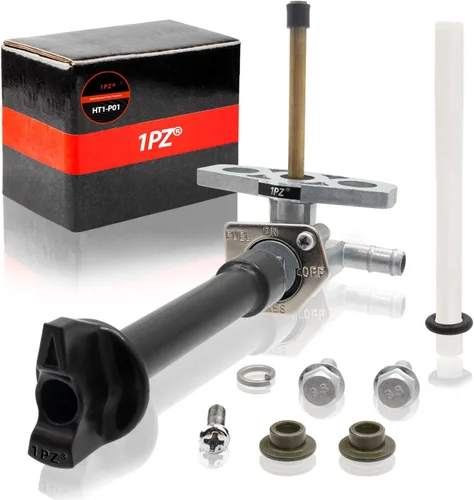 1PZ Válvula de combustible HT1-P01 para Honda Recon 250 1997-2024 Rancher 350 400 420 Foreman 400 450 Rubicon 500 TRX250 TRX350 TRX400 TRX420 TRX450