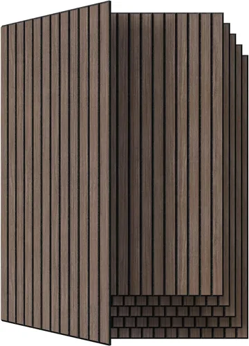 UMIACOUSTICS Paquete de 6 paneles acústicos de pared, 47.2 x 23.6 pulgadas, panel de sonido decorativo para tratamiento de reverberación de eco,