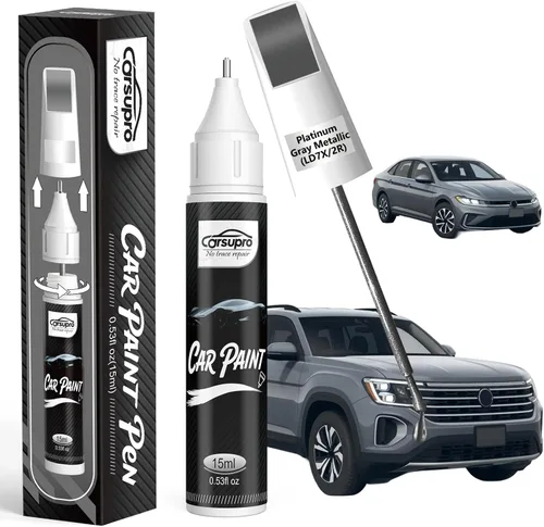 Miniatura 154 de Pintura de retoque para automóviles, pintura de retoque automotriz 2 en 1, reparación de arañazos de pintura de automóvil, fijación rápida precisa