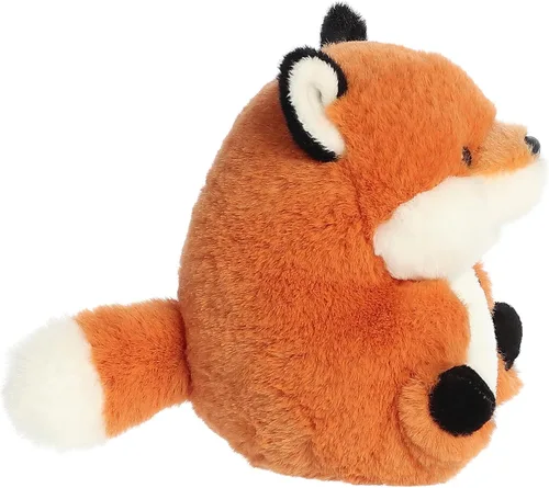 Miniatura 3 de Aurora® Round Rolly Pet™ Finley Fox™ - Adorable compañero - Diversión sobre la marcha, naranja, 5 pulgadas