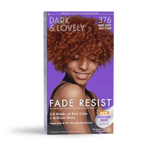 Miniatura 26 de SoftSheen-Carson Dark and Lovely Fade Resist - Tinte permanente y acondicionador para el cabello, de color intenso, azul medianoche 382