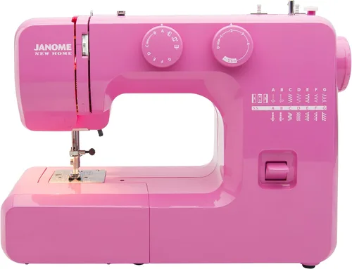 Miniatura 16 de Janome Blue Couture - Máquina de coser fácil de usar con estructura metálica interior, diagrama de bobina, videos tutoriales, ¡hecha pensando