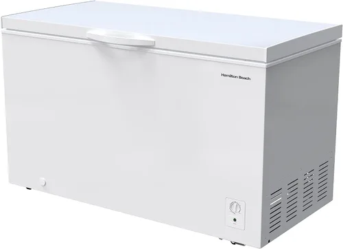 Miniatura 11 de Hamilton Beach HBFRF1006 Congelador horizontal - Termostato ajustable - Cesta de alambre recubierta de vinilo extraíble - Drenaje de descongelación