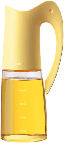Miniatura 8 de Dispensador de aceite de vidrio y rociador de aceite para cocina de cocina, juego de rociador dispensador de aceite de oliva, botella de spray