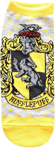 Miniatura 6 de Harry Potter Paquete de 5 calcetines tobilleros con diseño de lunares para juniorsmujer, talla 4-10, multicolor, Multi
