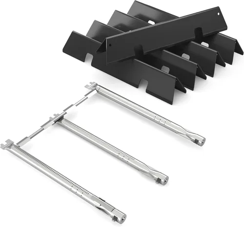Miniatura 16 de 7635 Barras aromatizantes de 15.3 pulgadas para piezas de parrilla Weber Spirit, piezas de repuesto para parrilla Weber Spirit I y II serie 200